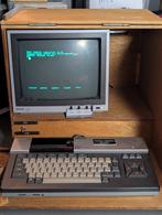 Philips MSX V6-8020 – Onderwijsuitvoering in Ingebouwde Kist, Computers en Software, Ophalen, ., ., PHILIPS MSX