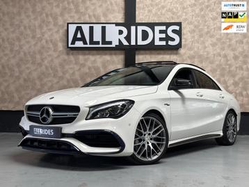 Mercedes-Benz CLA-klasse AMG 45 4MATIC Ambition | Pano | Sid beschikbaar voor biedingen