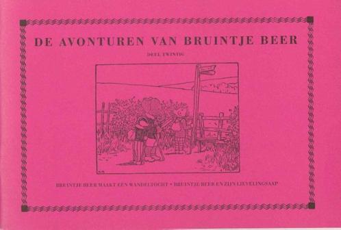 De avonturen van Bruintje Beer twintigste serie 1E DRUK 1972, Boeken, Stripboeken, Gelezen, Eén stripboek, Ophalen of Verzenden