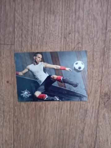Kaart - Rodney Sneijder - Stars of football beschikbaar voor biedingen