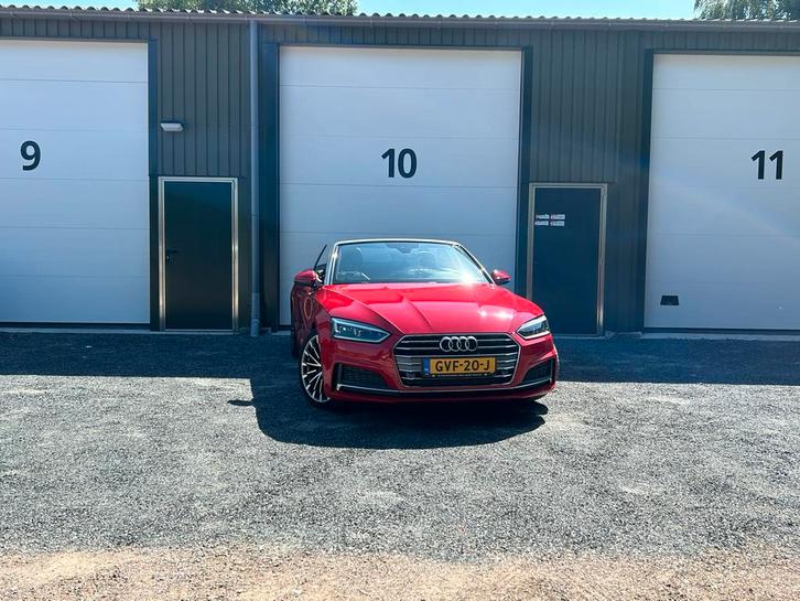 Audi A5 2.0 Tfsi Mhev 190pk S Tronic 2018 Rood, Auto's, Audi, Bedrijf, A5, ABS, Adaptieve lichten, Adaptive Cruise Control, Airbags