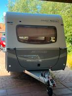 Zeer nette Hymer Eriba Nova 470, Caravans en Kamperen, Caravans, Lengtebed, Eriba, 1000 - 1250 kg, Kachel