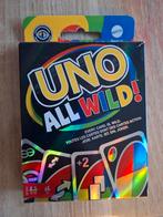 UNO All Wild! Kaartspel, Vijf spelers of meer, Ophalen of Verzenden, Nieuw, Mattel