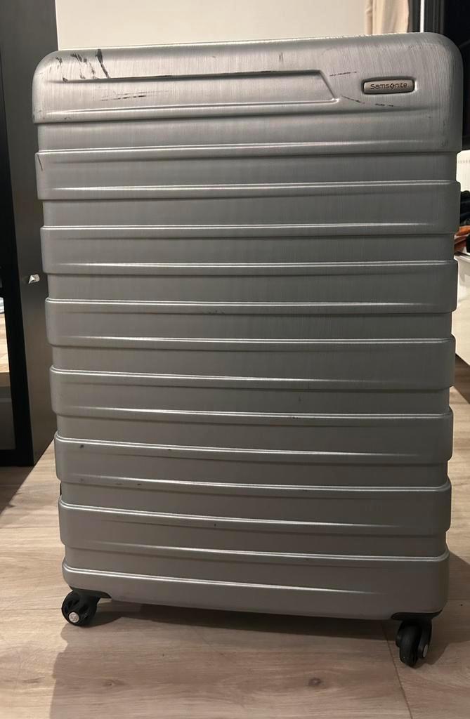 Samsonite big Luggage tempo x hardshell spinner, Sieraden, Tassen en Uiterlijk, Koffers, Hard kunststof, 70 cm of meer, 45 tot 55 cm