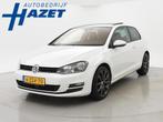 Volkswagen Golf 1.4 TSI ACT 150 PK DSG AUT. 3-DEURS + MASSAG, 4 cilinders, 150 pk, Leder en Stof, Wit