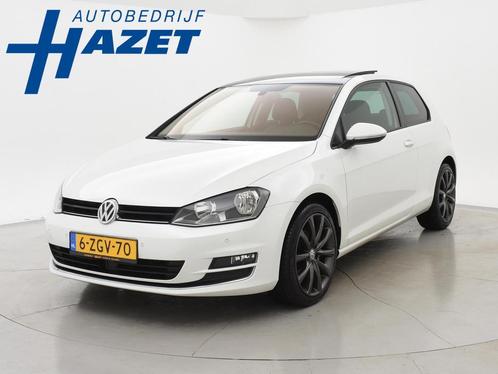 Volkswagen Golf 1.4 TSI ACT 150 PK DSG AUT. 3-DEURS + MASSAG, Auto's, Volkswagen, Bedrijf, Te koop, Golf, ABS, Achteruitrijcamera