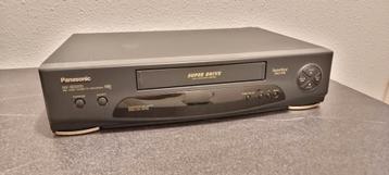 Panasonic VHS Speler - Klassieker! beschikbaar voor biedingen
