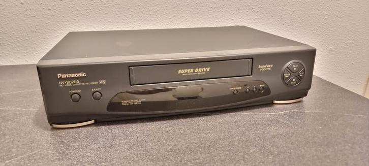 Panasonic VHS Speler - Klassieker!, Audio, Tv en Foto, Videospelers, Gebruikt, Ophalen of Verzenden
