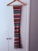 benetton multicolor wol mix sjaal, Verzenden, Zo goed als nieuw, Sjaal
