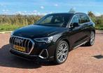 Audi Q3 35 Tfsi 150pk S-line, Pano, Virtual cockpit, Leer, Euro 6, 4 cilinders, Grijs, 83 €/maand