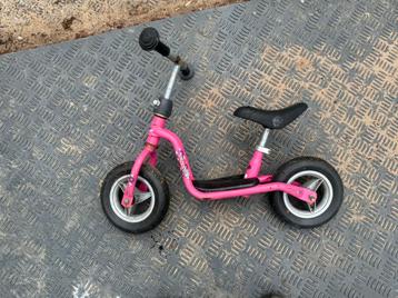 Puky loopfietsje roze – banden lekvrij – teab beschikbaar voor biedingen