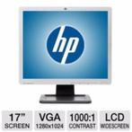 HP Compaq 17" Monitor VGA Beeldscherm LE1711 Business, Ophalen, Kantelbaar, Nieuw, Minder dan 1 ms