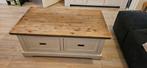 Landelijke salontafel salonkist, Huis en Inrichting, Ophalen, 100 tot 150 cm, 50 tot 100 cm, Minder dan 50 cm