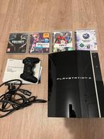 Playstation 3 + controller + games + 2 Singstar microfoons, Spelcomputers en Games, Spelcomputers | Sony PlayStation 3, Met 1 controller