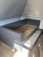 WOOOD bedbank Dennis, Huis en Inrichting, Slaapkamer | Bedden, Ophalen, Gebruikt, 90 cm, Eenpersoons