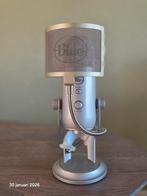 Blue Yeti USB Silver condensor studio microfoon, Muziek en Instrumenten, Microfoons, Ophalen, Zo goed als nieuw, Studiomicrofoon