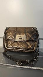 Glamoureuze Michael Kors Quilted Schoudertas -Gebruikt, Verzenden, Gebruikt, Goud