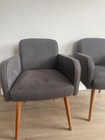 Nette staat eetkamerstoelen, Huis en Inrichting, Stoelen, Ophalen, Gebruikt, Grijs, Twee