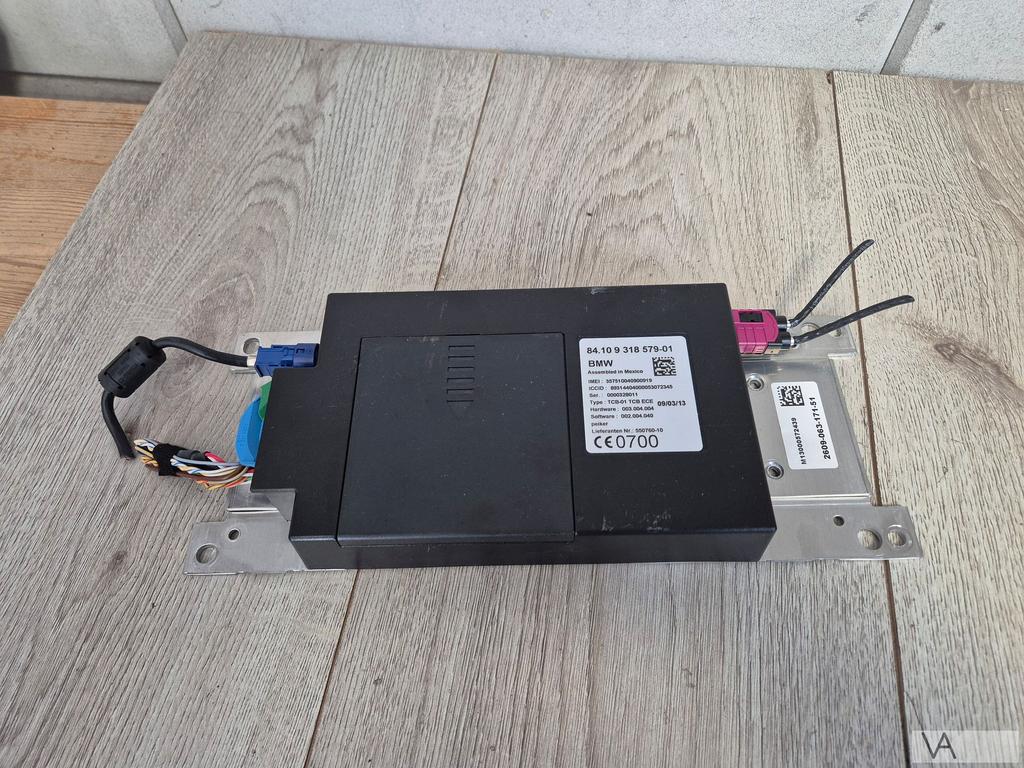 BMW 3 serie F30 F31 F34 6 F06 telefoon module 9318579 €40, Gebruikt, -, -, Ophalen of Verzenden
