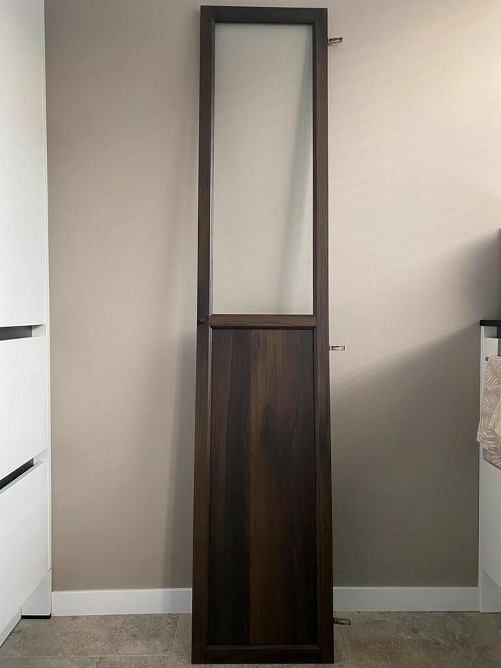 Vitrine deur, ikea boekenkast Billy, Huis en Inrichting, Kasten | Boekenkasten, Nieuw, 50 tot 100 cm, 200 cm of meer, 25 tot 50 cm