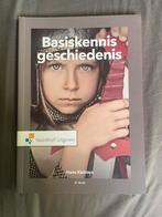 Basiskennis Geschiedenis - PABO, Boeken, Hans Keissen, Geschiedenis, Ophalen of Verzenden, Zo goed als nieuw
