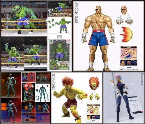 <𝗜𝗡 𝗦𝗧𝗢𝗖𝗞> 1/12 Scale Action Figures, Verzamelen, Poppetjes en Figuurtjes, Nieuw, Verzenden