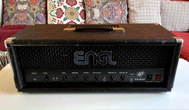 Engl Fireball 60 E625 Guitar Amp Head, Muziek en Instrumenten, Versterkers | Bas en Gitaar, Gebruikt, Gitaar, 50 tot 100 watt