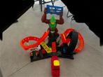 Hot wheels baan gorilla, Kinderen en Baby's, Speelgoed | Racebanen, Ophalen, Zo goed als nieuw, Handmatig, Hot Wheels