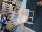 eiken stoelen, Huis en Inrichting, Stoelen, Ophalen, Gebruikt, Bruin