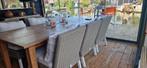 Outdoor low dining stoelen, Tuin en Terras, Wicker, Gebruikt, Ophalen