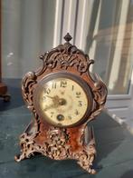 antiek Lenzkirch klokje Mantelklok Pendule dressoirklokje, Antiek en Kunst, Ophalen