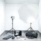 Elinchrom D-lite 2/4 complete studio flitsset met accessoire, Audio, Tv en Foto, Fotografie | Fotostudio en Toebehoren, Ophalen of Verzenden