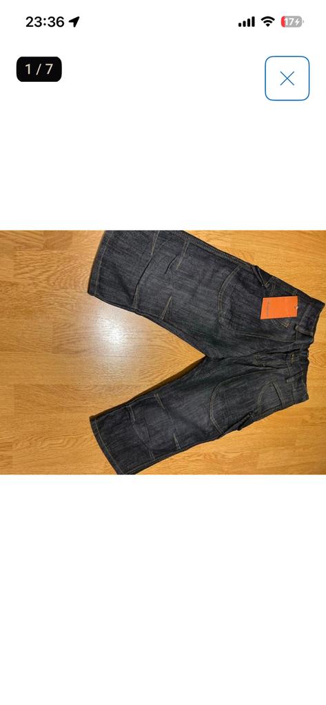 110 - jeans NIEUW Stubborn blauw 2/3 met kaartje, Ophalen of Verzenden, Nieuw, Jongen, Broek