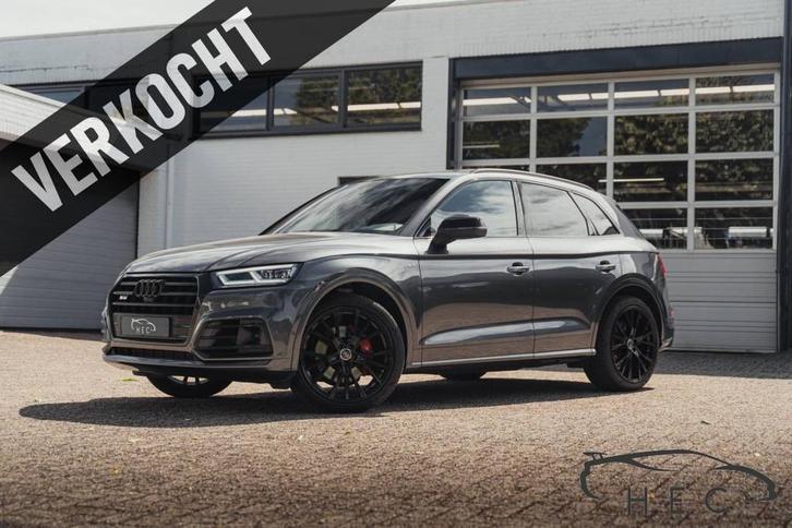 Audi Q5 - 3.0 TFSI SQ5 quattro Pro Line Plus, Auto's, Audi, Bedrijf, Te koop, Q5, 4x4, ABS, Adaptive Cruise Control, Airbags, Airconditioning