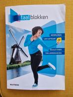 Taalblokken Nederlands 2F - Malmberg, Malmberg, Ophalen of Verzenden, Zo goed als nieuw, MBO