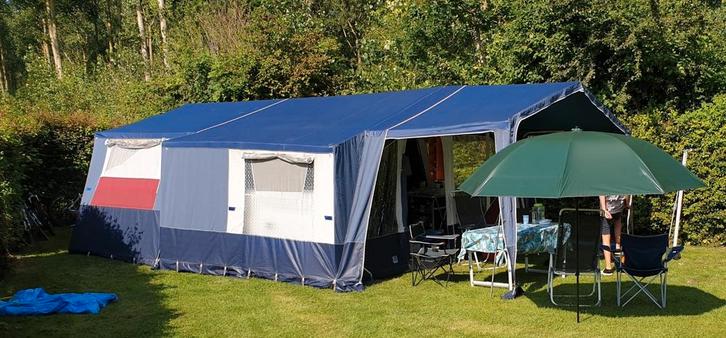 2008 Jamet Arizona all-season, Caravans en Kamperen, Vouwwagens, Ophalen