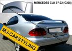 Mercedes CLK W208 - Achterklep spoiler, Auto diversen, Tuning en Styling, Ophalen of Verzenden, MJ-Carstyling, Info@mj-carstyling.net