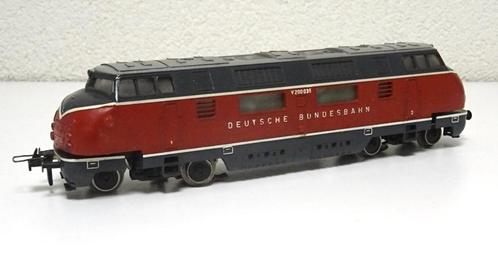 2260 Trix Express BR V200 035 diesellocomotief, Hobby en Vrije tijd, Modeltreinen | H0, Zo goed als nieuw, Locomotief, Gelijkstroom