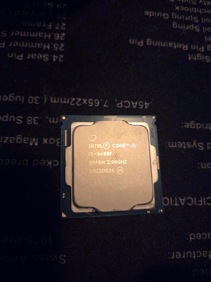 Intel Core i5-9400F CPU, Computers en Software, Processors, Gebruikt, 6-core, 2 tot 3 Ghz, Ophalen