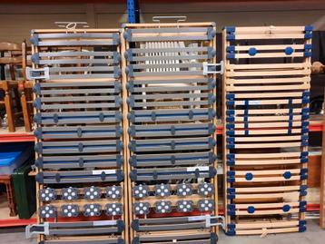Lattenbodems 80 en 90x200 cm Handmatige hoogteverstelling beschikbaar voor biedingen