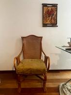 Vintage Britse fauteuil, Huis en Inrichting, Ophalen of Verzenden
