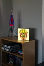 Popcorn LED-lamp – Thuis Bioscoop, Film Nachtlamp, Led-lamp, Minder dan 30 watt, Overige fittingen, Ophalen of Verzenden