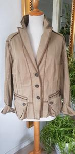 Dames kaki-groen jas, mt 44, merk sandwich_., Kleding | Dames, Jassen | Zomer, Ophalen of Verzenden, Gedragen, Maat 42/44 (L)