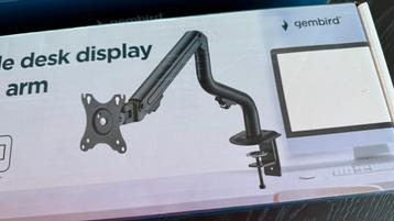 MONITORBEUGEL / MONITORARM 1 SCHERM 17-32” GASVEER SYSTEEM beschikbaar voor biedingen