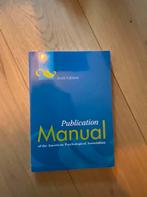 6th Edition Publicatio Manual APA, Ophalen of Verzenden, Beta, Zo goed als nieuw, WO
