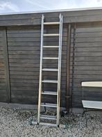ladder, Doe-het-zelf en Verbouw, Ladders en Trappen, Ophalen, Gebruikt, Ladder, Opvouwbaar of Inschuifbaar