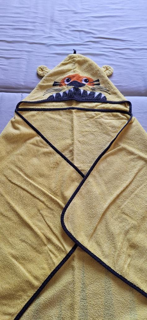 Kinder handdoek met capuchon, Kinderen en Baby's, Kinderkleding | Kinder-zwemkleding, Zo goed als nieuw, Badponcho, Jongen of Meisje