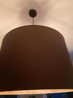 lampenkap, Huis en Inrichting, Ophalen, Rond, Zo goed als nieuw, Bruin