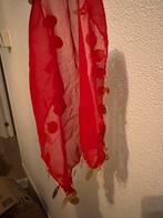 Halay Mendili - Rood met Gouden Details (5 stuks), Ophalen of Verzenden, Nieuw, Rood, Accessoires