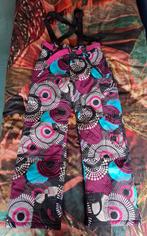 Skibroek Mountainpeak zwart roze blauw wit maat 152, Kinderen en Baby's, Kinderkleding | Maat 152, Ophalen, Sport- of Zwemkleding